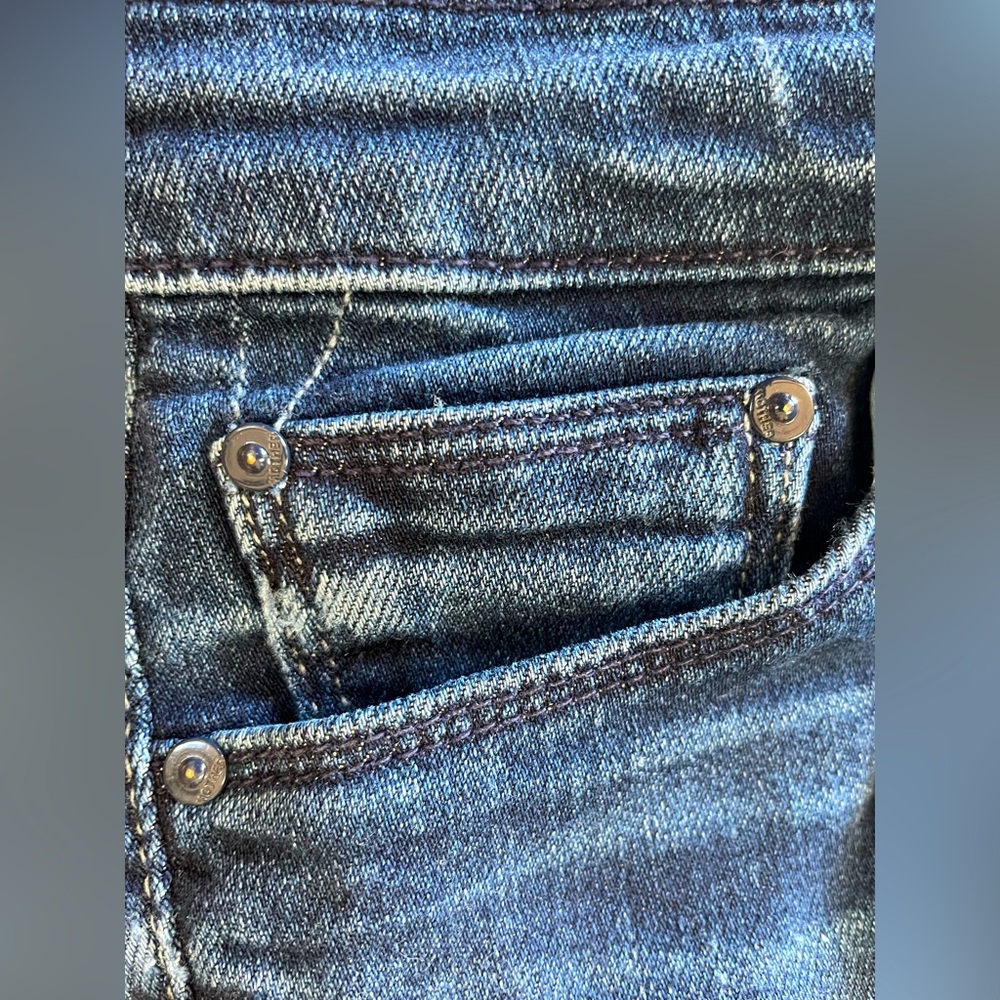Mother the Wilder aka Goddess Sz 30 flare jeans - Picture 6 of 9